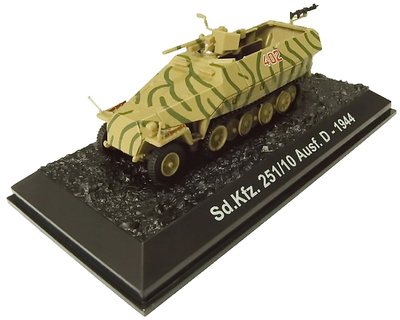 Hanomag Sd.Kfz.251/10 Ausf.D, 1944, 1:72, Amercom