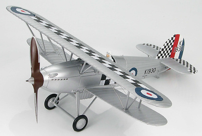 Hawker Fury I Sqn Leader R H Hanmer, RAF No. 43 Sqn "Fighting Cocks" K1930 1932, 1:48, Hoby Master