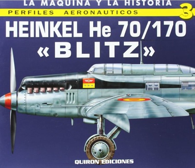 Heinkel He 70/170 Blitz (libro)