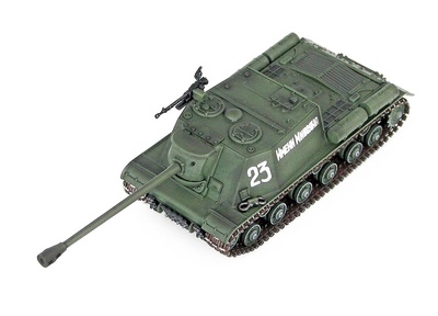 ISU-122S Caza Tanques, Nº 23, Ejército Soviético, Polonia, 1944, 1:72, Hobby Master