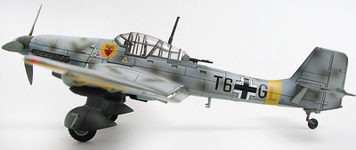 JU-87 D-3 2./SG 2. "Immelmann" Pervomaisk, Ukraine, Jan., 1944, 1:72, Hobby Master