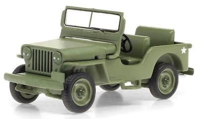 Jeep Willis CJ-2A, 1949, 1:43, Greenlight