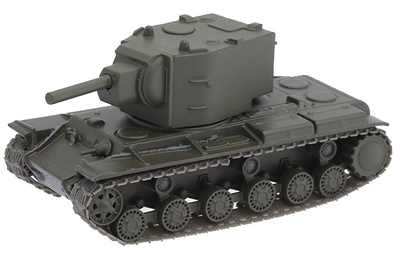 KV-2, Ejército Soviético, 1938-45, 1:72, DeAgostini