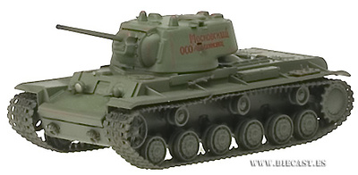 Kv-1, Carro de combate pesado, Rusia 1942, 1:72, Easy Model