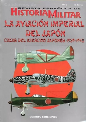 La aviación imperial de Japón, Cazas del ejercito japonés (Libro)