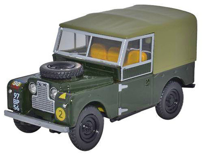 Land Rover 88 "Reme" Ejército Británico, 1950, 1:43, Oxford