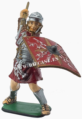 Legionario romano en combate, Siglo II d.C., 1:32, Italeri