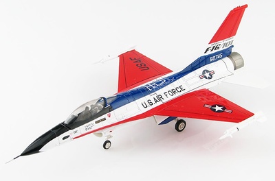 Lockheed F-16/101 75-0745, USAF, 19 de Diciembre, 1980, 1:72, Hobby Master