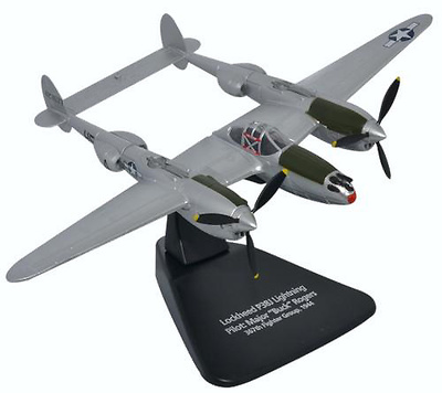 Lockheed P-38J Lightning,  US 367th Fighter Group, piloto Major Robert "Buck" Rogers, 1:72, Oxford