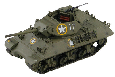 M10 Tank Destroyer 601st Tank Destroyer Battalion Volturno River, 1943, 1:72, Hobby Master