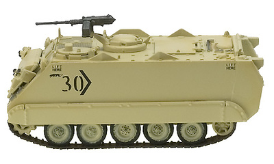 M113 A2, 3rd Bn HQ, 69th Armor Rgmt, 1st Bgde 3rd Infantry, 1:72, Easy Model