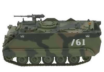 M113A2, Vehículo de asalto blindado, A Company, 3rd FWD Support Battery, US Army, 1:72, Easy Model