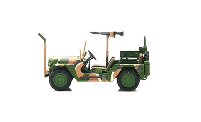 M151A2 Ford MUTT 82nd Airborne Division, US Army, 1:48, Hobby Master