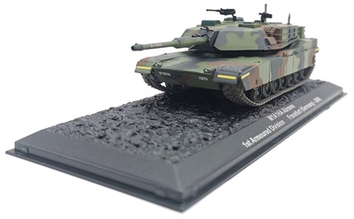 M1A1HA Abrams, 1ª División Armada, Frankfurt, 2005, 1:72, Atlas 