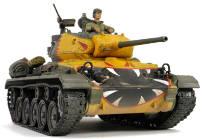 M24 Chaffee, EEUU, Río Han, Corea del Sur, 1950, 1:32, Forces of Valor 