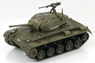 M24 Chaffee 719 Armored Regiment, Belgian Army, 1:72, Hobby Master