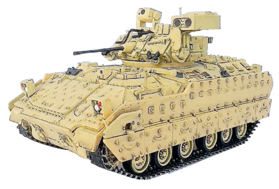 M2A3 Bradley (Amarillo Desierto), 1:72, Dragon Armor