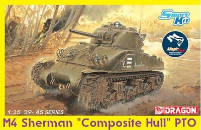 M4 Sherman "Composite Hull" PTO, 1:35, Dragon Models