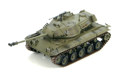 M41G Walker Bulldog "454" Ejército alemán, años 50, 1:72, Hobby Master