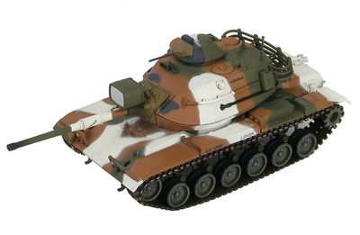 M60A1, 3º Batallón de Carros, 3ª División Acorazada, Ejército USA, Alemania, 1977, 1:72, Hobby Master