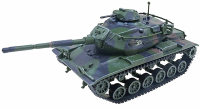 M60A3 Patton, tricolor camuflaje, 1985, 1:72, Panzerkampf