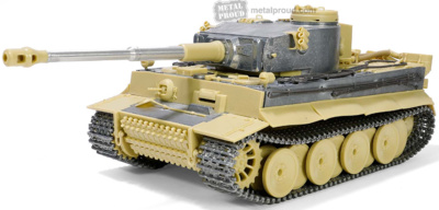 MAQUETA PARA MONTAR - Sd.Kfz.181 Tiger "Edición Motor Mejorado", 1943, Kursk, 1:32, Forces of Valor