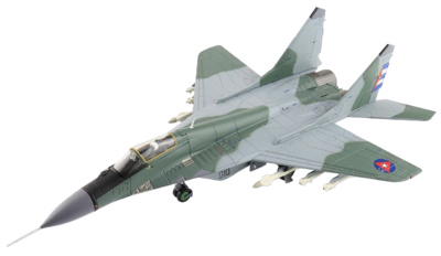 MIG-29A Fulcrum 231º Escuadrón, Fuerza Aérea Revolucionaria de Cuba, Base Aérea de San Julián, 1997, 1:72, Hobby Master