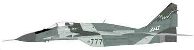 MIG29 Fulcrum SMT 777, Fuerza Aérea Rusa, 2005, 1:72, Hobby Master