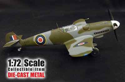 Messerschmitt BF109G-6, 9./ RAF VX 101, 1:72, Witty Wings