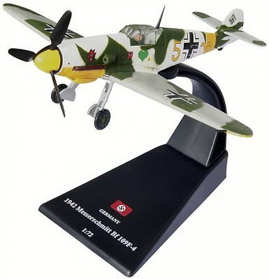 Messerschmitt Bf 109F-4, 1942, 1:72, Amercom