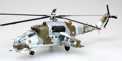 Mi-24 No.0709, Ejército del Aire de la República Checa, 1:72, Easy Model