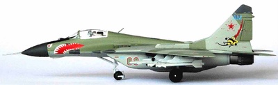 MiG-29 fulcrum, Rojo 8, Mary-1 AB, Turkmenistán, Fuerza Aérea Soviética, 1991, 1:72, 1:72, JC Wings