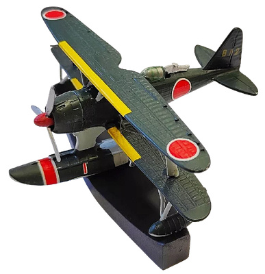 Mitsubishi F1M2 Zero Type, HIJMS Nagato, Japón, 1943. 1:72, Altaya