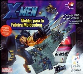 Molde X-Men, Popular Juguetes