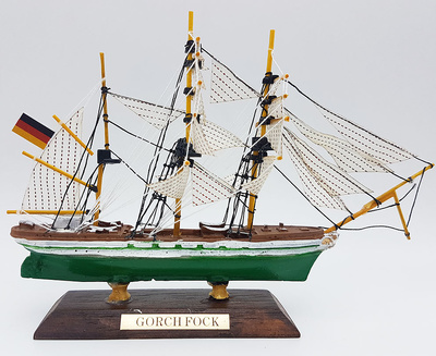 Navío escuela Gorch Fock, Alemania 1933, 1:250, De Agostini