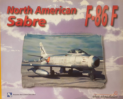 North American Sabre F-86F (Libro)