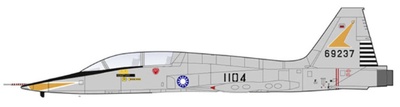 Northrop F-5B Freedom Fighter, ROCAF, #1104, Taiwan, 1960s, 1:72, Hobby Master