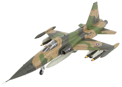 Northrop F-5C Skoshi Tiger, USAF 10th FCS, #64-13332, Bien Hoa, Vietnam, 1965, 1:72, Hobby Master