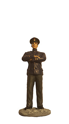 Oficial de la Marina con uniforme de diario, Ejército Soviético, 1942-1943, 1:32, Eaglemoss