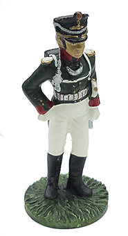 Oficial del Rgto. de Infantería de Moscú con uniforme de gala, 1812, 1:32, Eaglemoss