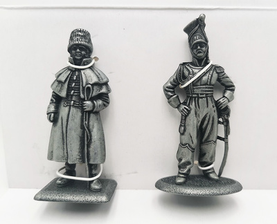 Oficial intérprete polaco y conductor de trineo, 1:24, Atlas Editions