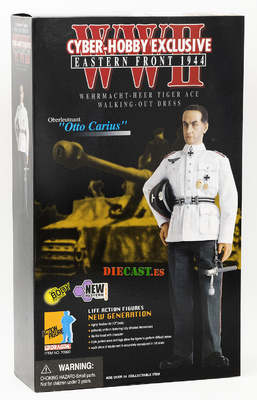 Otto Carius, Wehrmacht-Heer Tiger Aces, Frente del Este, 1944, 1:6, Dragon Figures