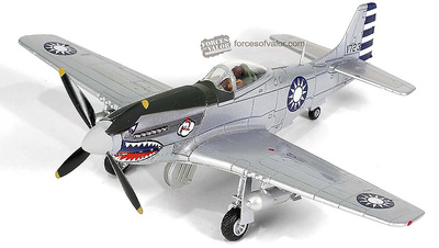 P-51 D ROCA, 7º Escuadrón, 5º Grupo de Combate, Capitán Cheng Sung Ting, 1948, 1:72, Forces of Valor