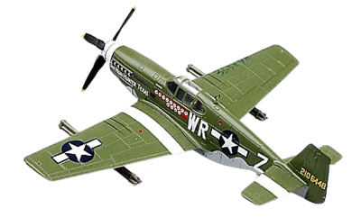 P-51B, 1st Lieutenant Henry Brown, 1:72, Easy Model