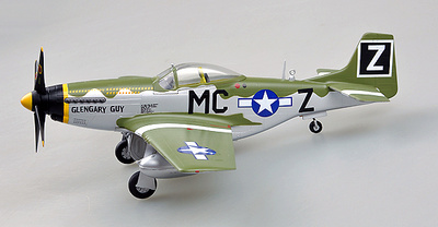 P-51D, 79FS, Glengary Guy, 1:48, Easy Model