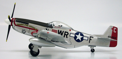 P-51D Mustang, Down for Double, Gordon Graham, 1945, 1:72, Witty Wings