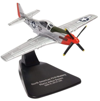 P-51D Mustang "Sweet Arlene" 2nd Lt. Arthur Bowers, USAAF, 1:72, Oxford