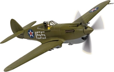 P40 Warhawk, Pearl Harbor 80 Aniversario, 1:72, Corgi