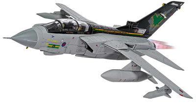 Panavia Tornado GR.4 ZG775, No.IX(B), Esquema de su retiro, RAF Marham, Marzo, 2019, 1:72, Corgi