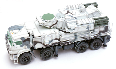 Pantsir S1 96K6, Fuerzas Blindadas del Ártico, Ejército Ruso, 1:72, Panzerkampf